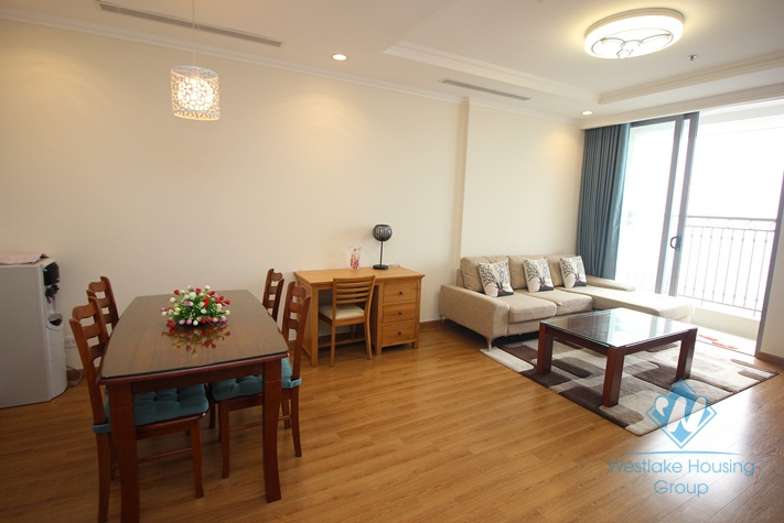 High Quality Apartment for ren in Vinhome Nguyen Chi Thanh - Dong Da district
